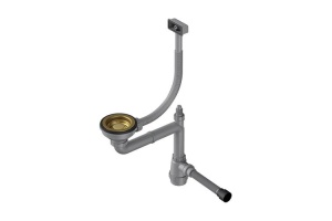 Сифон для кухонной мойки Omoikiri античная латунь (4956491)