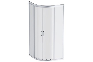 Душевой уголок AM.PM Gem W90G-401-100WT 100x100 + Сертификат AM.PM на 30 дней подписки на медиасервис - 2