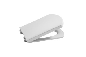 Крышка-сиденье Roca Hall 801622004 с микролифтом, петли хром