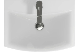 Раковина подвесная Onika Cersanit Carina 55 белый (UM-CAR55/1) - 3