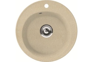 Мойка из гранита Florentina Никосия бежевый (20.135.B0510.104)