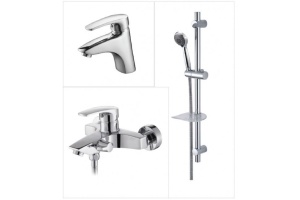 Смеситель для ванны с душем KAISER Guss (6800К)