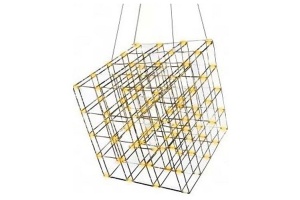 Подвесной светильник iLedex Stratosphere FQ-600-100 CR