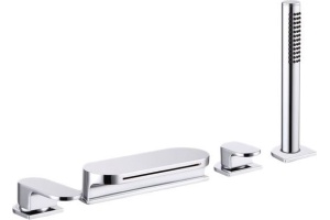 Смеситель для ванны Ravak Chrome хром (X070073)