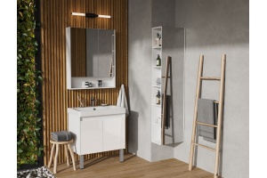 Комплект мебели Aquaton Сканди Doors 70 белый - 2