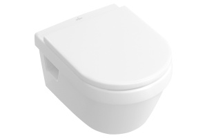 Подвесной унитаз Villeroy&Boch Architectura белый с сиденьем микролифт