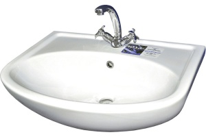 Тумба с раковиной Bellezza Уют 60 белая - 3