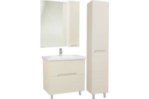 Тумба для комплекта Bellezza Андрэа 80 бежевая - 2