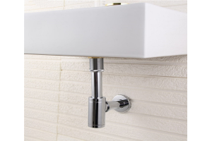 Сифон для раковины Ceramalux хром (С-057)