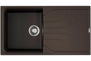 Мойка кухонная Omoikiri Yasugata Tetogranit/темный шоколад (4993848)