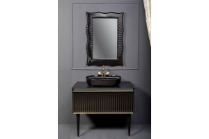 Ножки для тумбы Boheme Armadi Art Vallessi Avangarde Denti 25 черный - 3