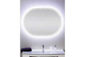 Зеркало Cezares 44997 c LED-подсветкой touch system 100х75 - 2