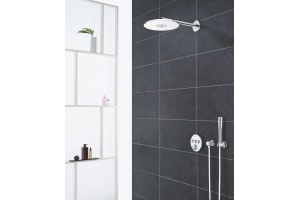 Термостат Grohe Grohtherm SmartControl 29904LS0 для душа, moon white - 3