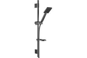 Душевой гарнитур Swedbe Hermes черный матовый (5113B) - 2