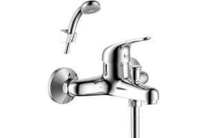Смеситель для ванны Rossinka  хром (Y40-31)