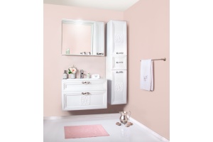 Зеркало-шкаф Бриклаер Адель 85 1 шкаф - 2