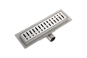 Душевой лоток Gappo сатин 30 с решеткой