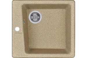 Мойка кухонная AQUATON Парма песочная