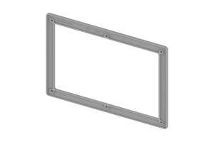 Дистанционная рамка TECEsolid, серая