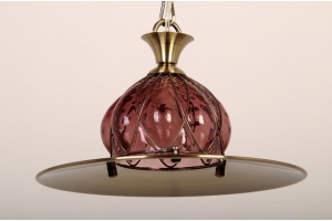 Подвесной светильник Abrasax Cornelia 2232/1(purple) - 3