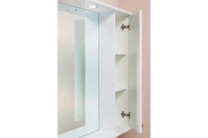 Зеркало Onika Эльбрус 90.02 R с подсветкой белый  - 3