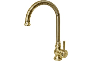 Смеситель Zorg Antic A 202K-BR для кухонной мойки