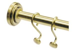 Крючок для шторы Boheme Brillante золотой глянцевый