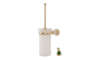 Ершик настенный Boheme Murano золото с зеленым