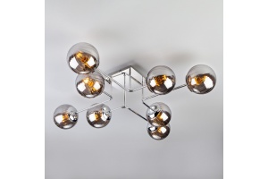 Потолочная люстра Eurosvet Evita 30140/8 хром