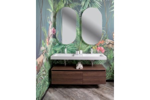 Зеркало Armadi Art Vallessi 568 110x60 овальное, с подсветкой - 2