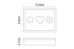 Мыльница Wasserkraft Ammer K-6429 - 2