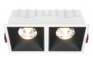 Встраиваемый светильник Maytoni Alfa LED DL043-02-15W3K-SQ-WB