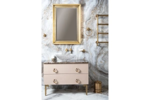 Зеркало Armadi Art Terso 70х100 с подсветкой бронза - 3