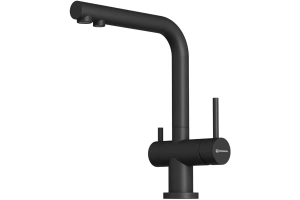 Смеситель для кухни Omoikiri Nagano черный матовый