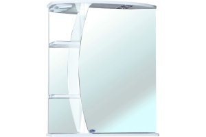 Зеркало-шкаф Bellezza Луна 60 R