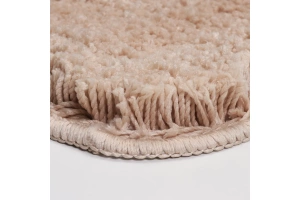  Коврик для ванной комнаты Wasserkraft Kammel бежевый - 2