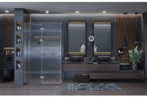 Душевой уголок Ambassador Diamond 12011108L 120х90 см - 3