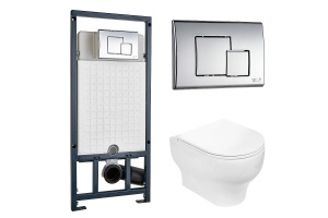 Комплект Weltwasser MARBERG 507 + ERLENBACH 004 GL-WT + MAR 507 SE (10000006953)