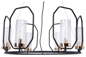 Подвесная люстра Arte Lamp Celaeno A7004SP-6BK