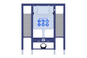 INS-0000015 Aquatek Монтажная рама для подв унитаза 1130*950*100 для лиц с ограниченными возможностями/установки поручней и опор(с комплектом крепежа)