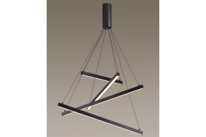 Подвесной светодиодный светильник Odeon Light L-vision Cometa 3860/48B - 3