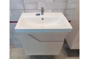 Тумба под раковину Бриклаер Брайтон 60 глиняный серый (4627125415791) - 2