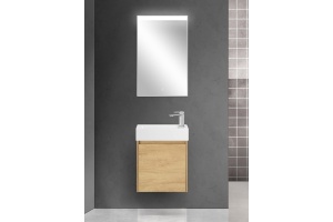 Комплект мебели Belbagno Kraft Mini 50 R светлое дерево