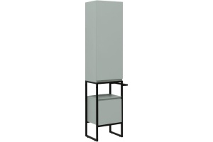 Шкаф пенал Allen Brau Priority 40 L светло - зеленый матовый - 3