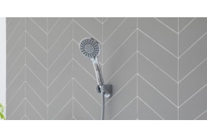 TF6332366CP-01-RUS Смеситель для ванной,настенный + аксессуары SLIM (203126) - 3