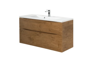 Тумба с раковиной BelBagno Marino 120 светлое дерево - 2