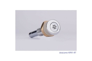 Ванна акриловая WHITECROSS Layla Relax 180x80 с гидромассажем белый - хром - 2