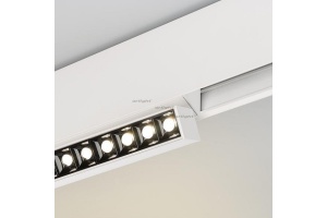 Трековый светодиодный светильник для магнитного шинопровода Arlight Mag-Laser-Fold-45-S160-6W Warm3000 026968 - 3