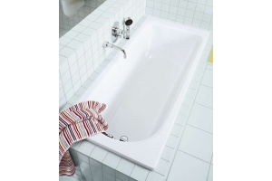 Чугунная ванна Roca Continental 140x70 см (212914001) - 3