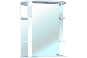 Зеркало-шкаф Bellezza Магнолия 55 L